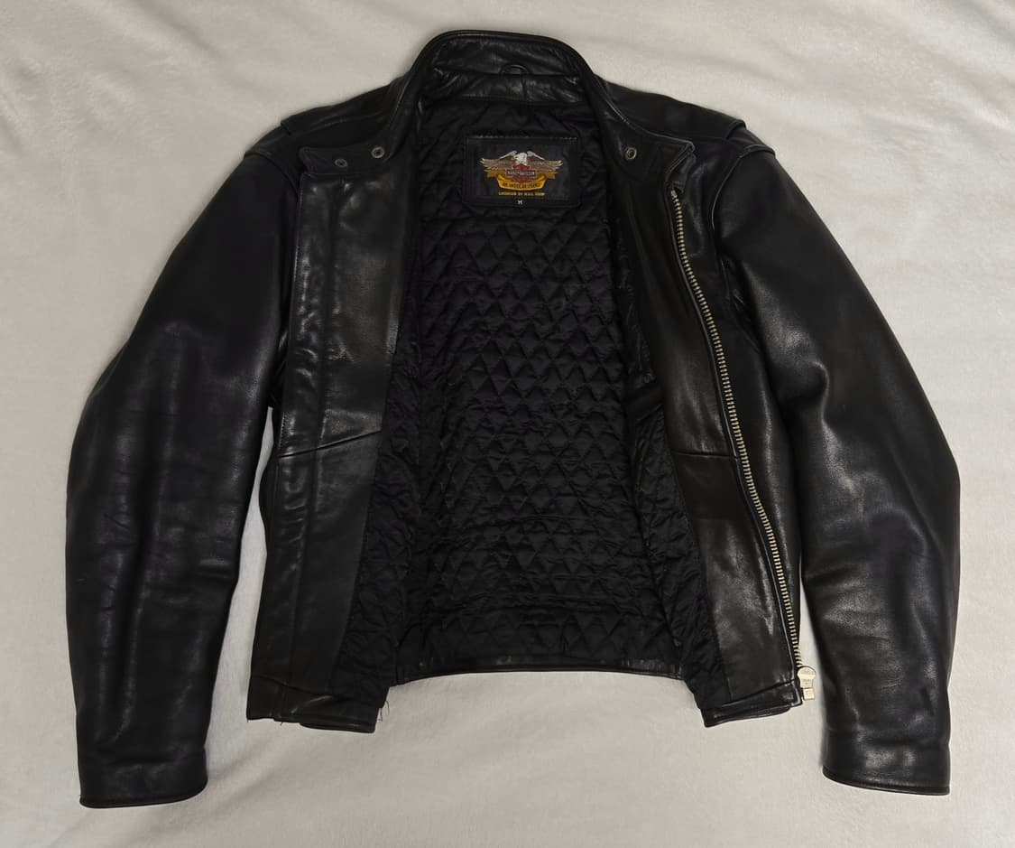 Harley davidson 할리데이비슨 카페레이서 싱글라이더 자켓 M 상품이미지5