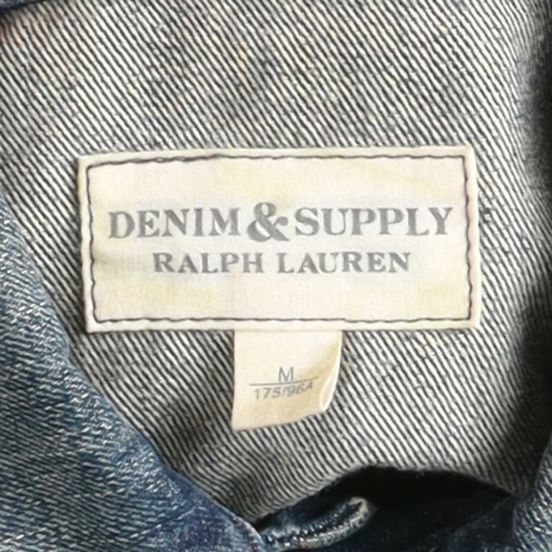 Denim & Supply Denim Trucker Jacket

 상품이미지7