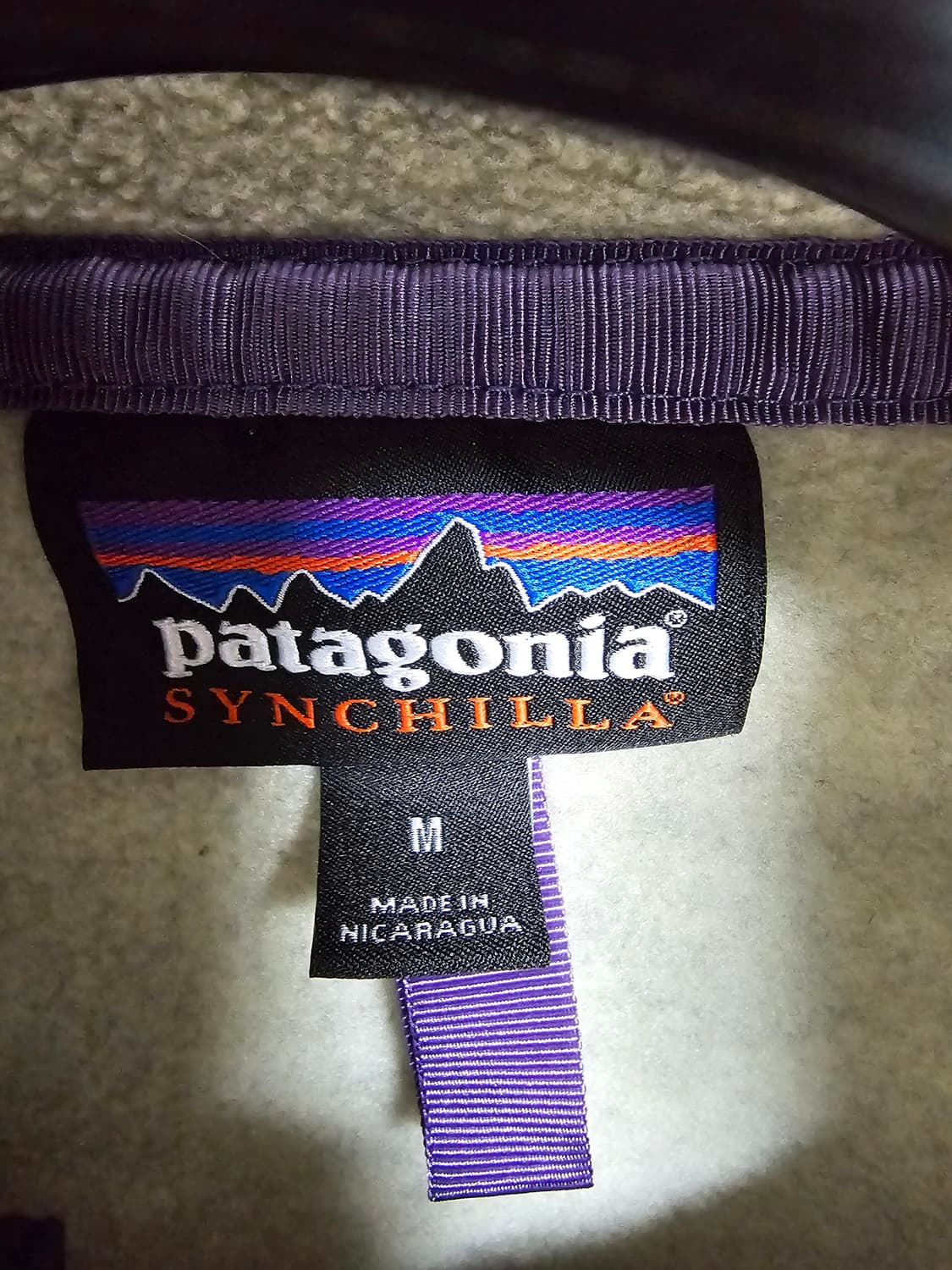 파타고니아 신칠라 오트밀 L 상품이미지2