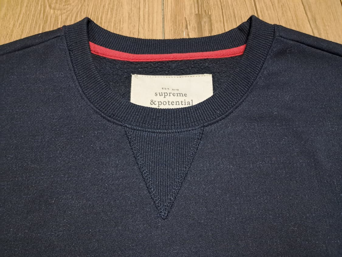 슈프림 포텐샬 맨투맨 L  상품이미지5