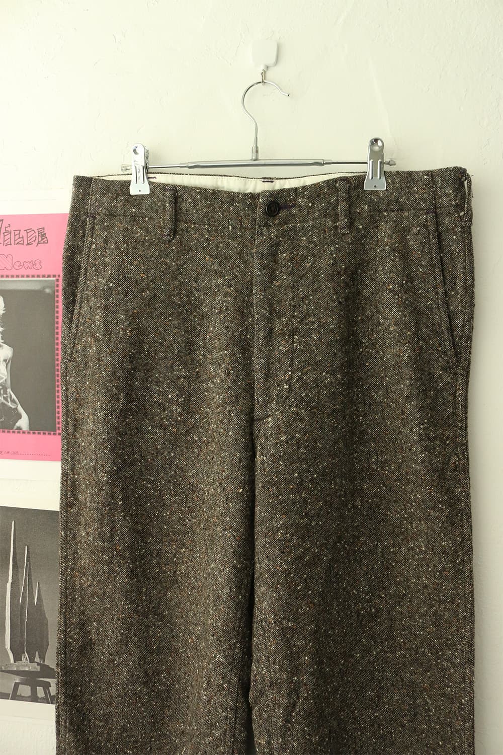 니들스 헤링본 트위드 울 팬츠 상품이미지4