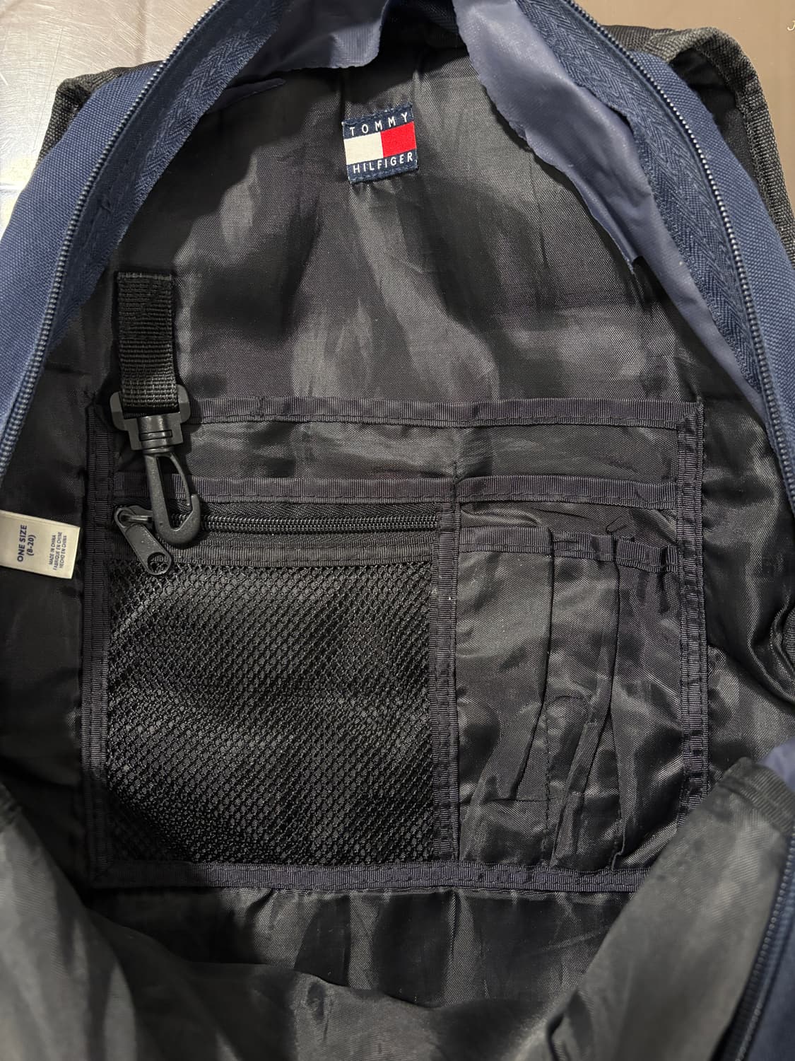 타미힐피거 올드스쿨 백팩 상품이미지5