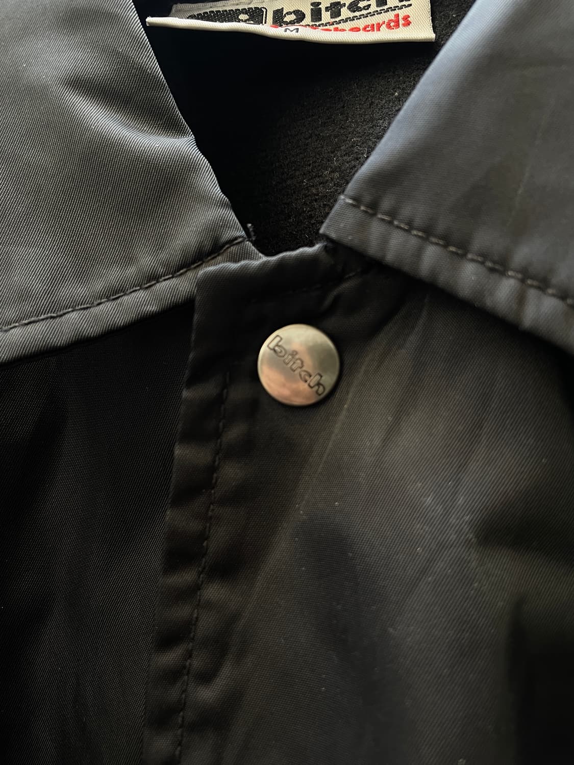 90s Bitch skateboards Black Coach Jk 상품이미지8