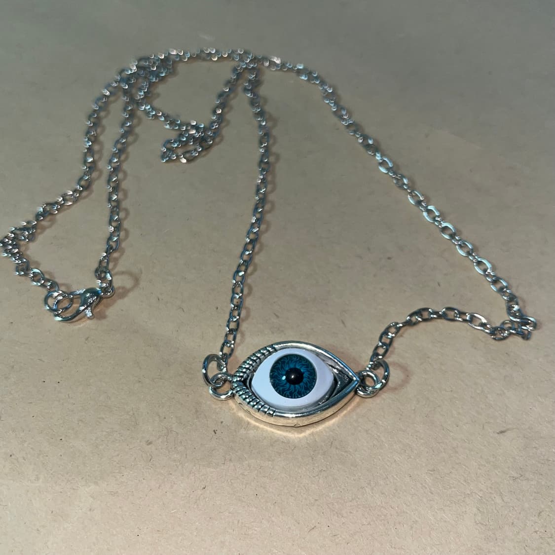 eye 빈티지 목걸이 상품이미지1