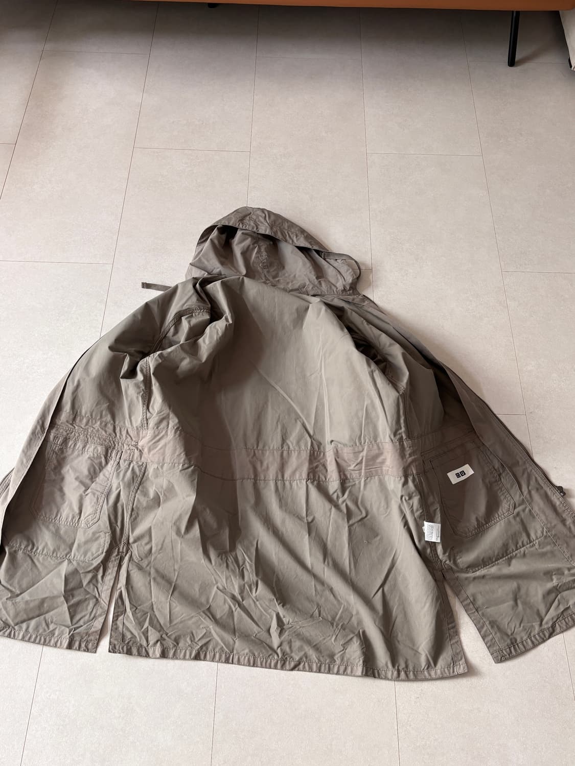 Uniqlo U의 M-51 재해석 — 르메르 감성 테크 모즈코트 M 상품이미지5