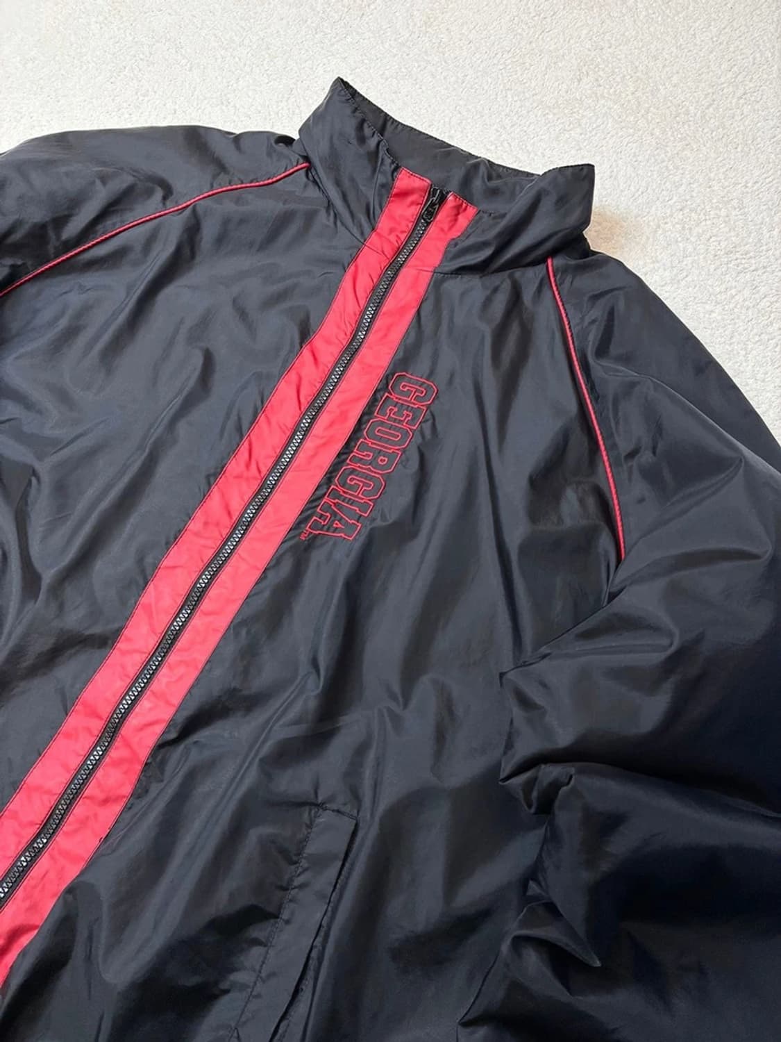 스타터 GEORCIA 올드스쿨 오버 에어 윈드자켓 PN5873 상품이미지2