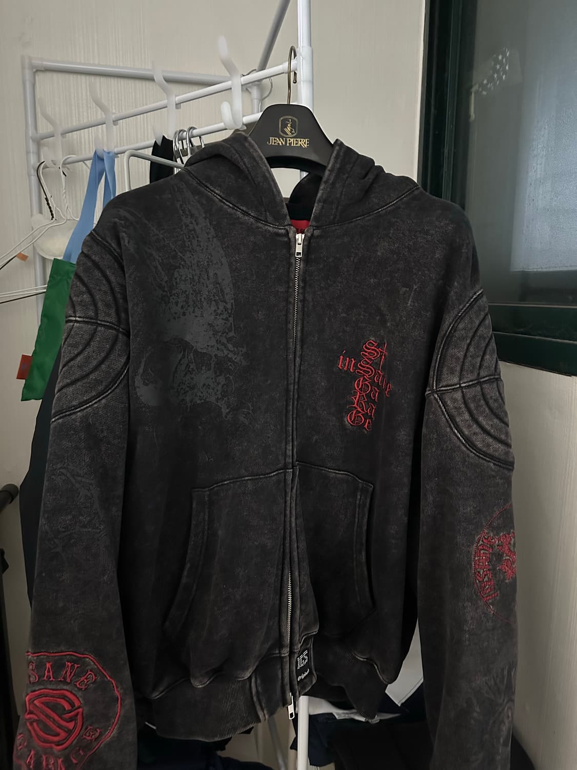 인세인개러지 후드 집업 상품이미지3