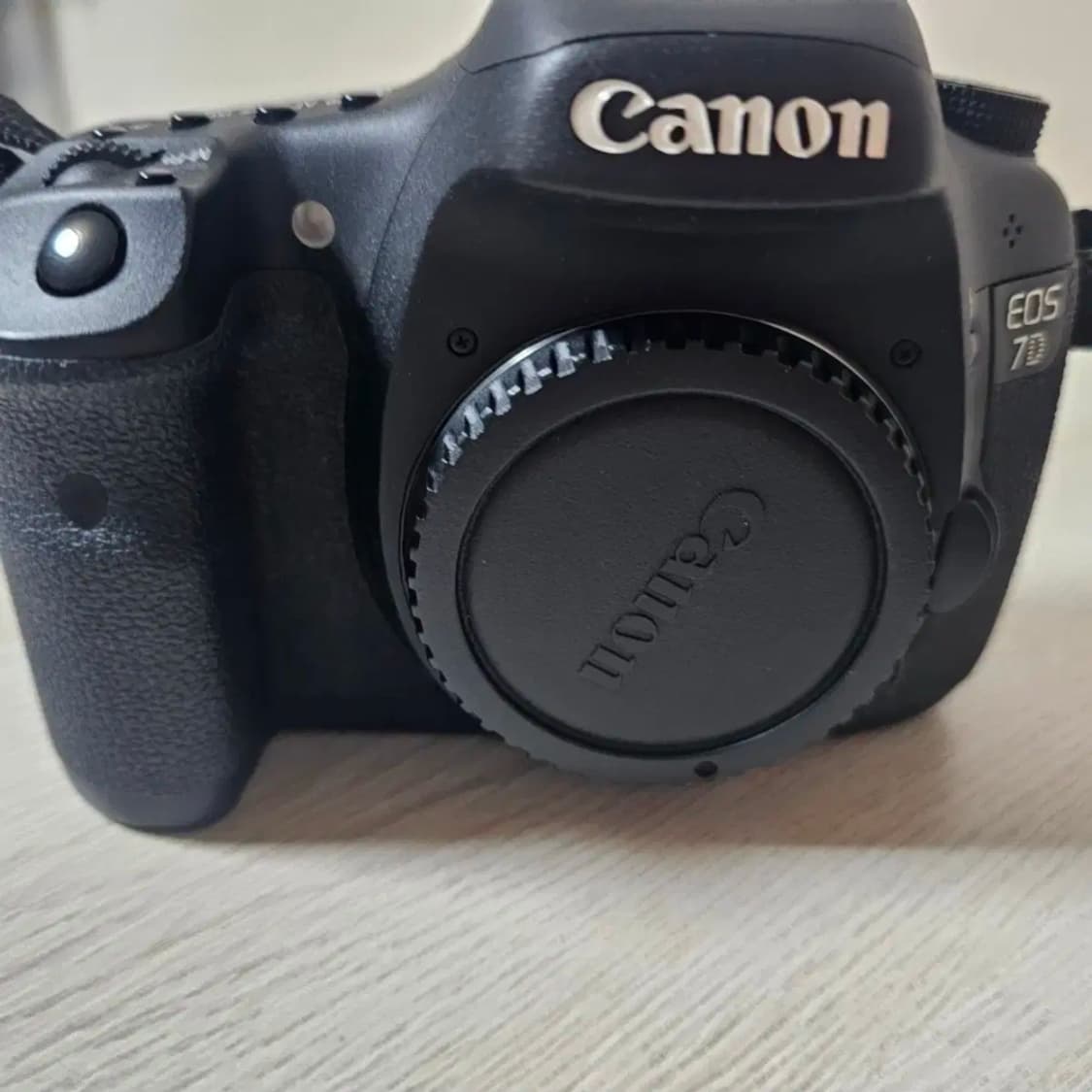 캐논 canon 7d + 18-55mm 렌즈 카메라 dslr 상품이미지1