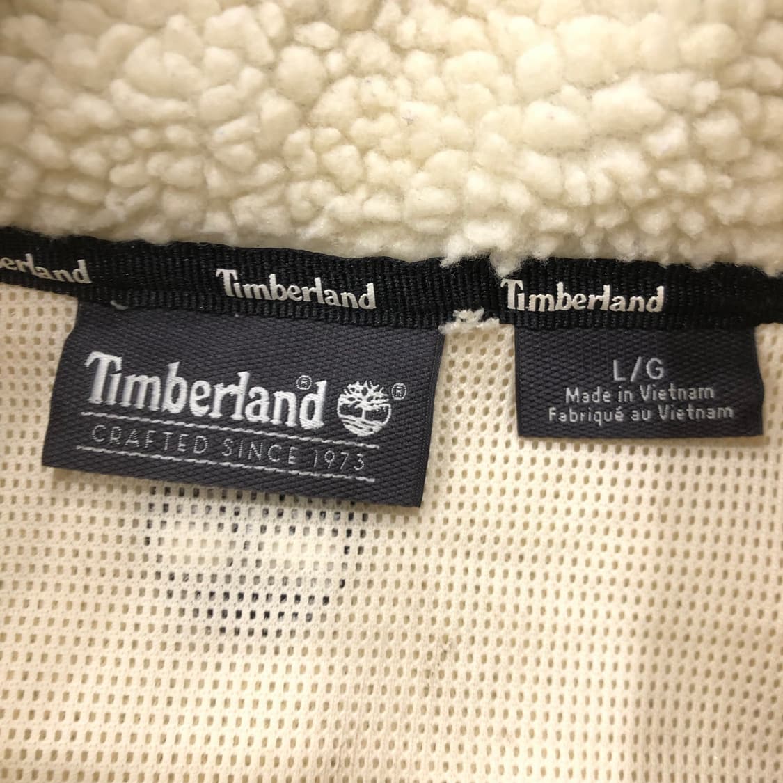L 팀버랜드 플리스 자켓 상품이미지6
