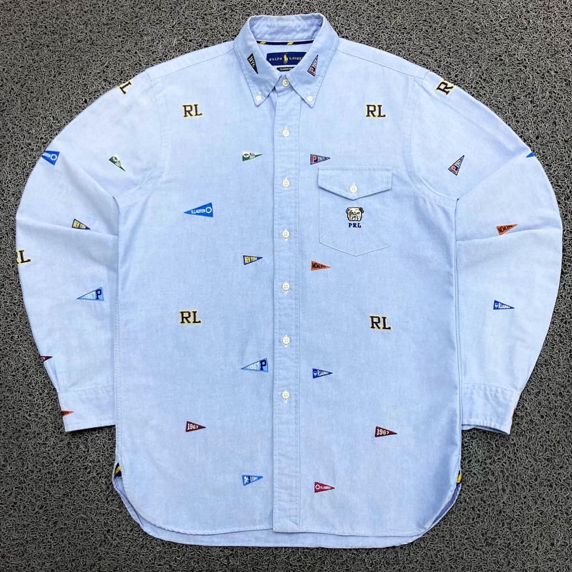 Polo 폴로 랄프로렌 신형 시그니처 멀티 자수로고 소 상품이미지1