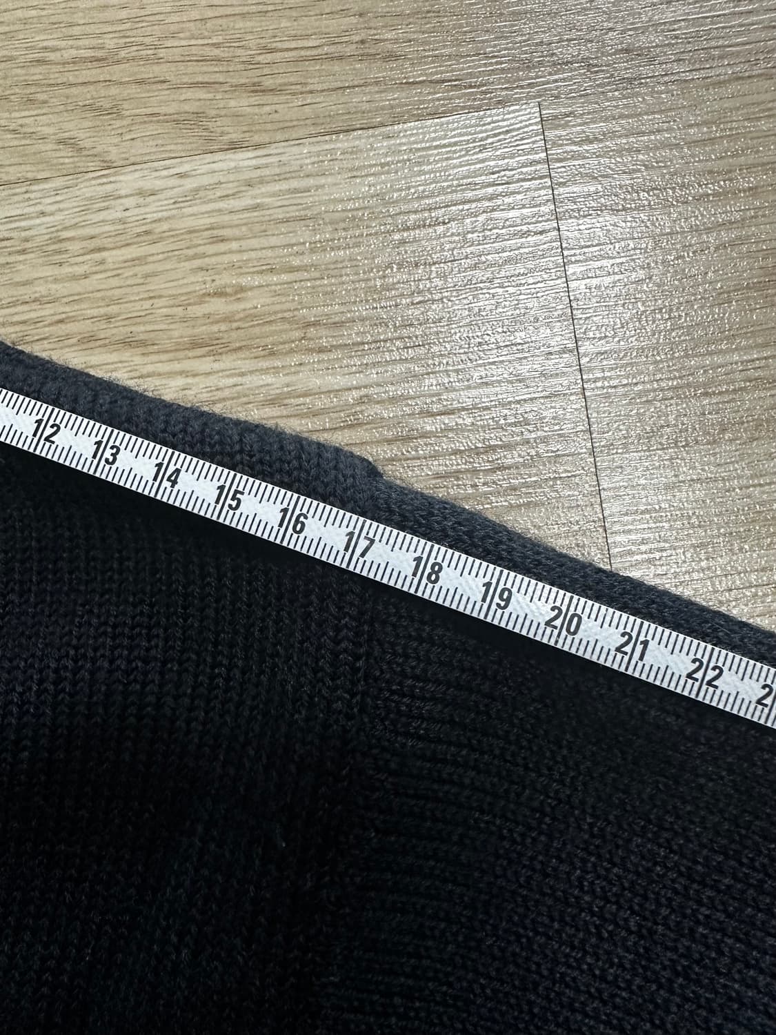 나이키 SB 스우시 로고 스웨터 블랙 다크 스모크 그레이 - 아시아핏  상품이미지7