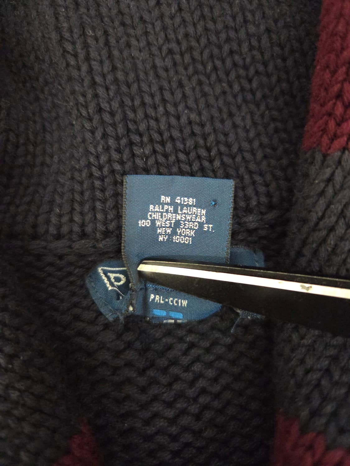 폴로 랄프로렌 키즈 숄카라 엠블럼 니트 가디건 상품이미지8