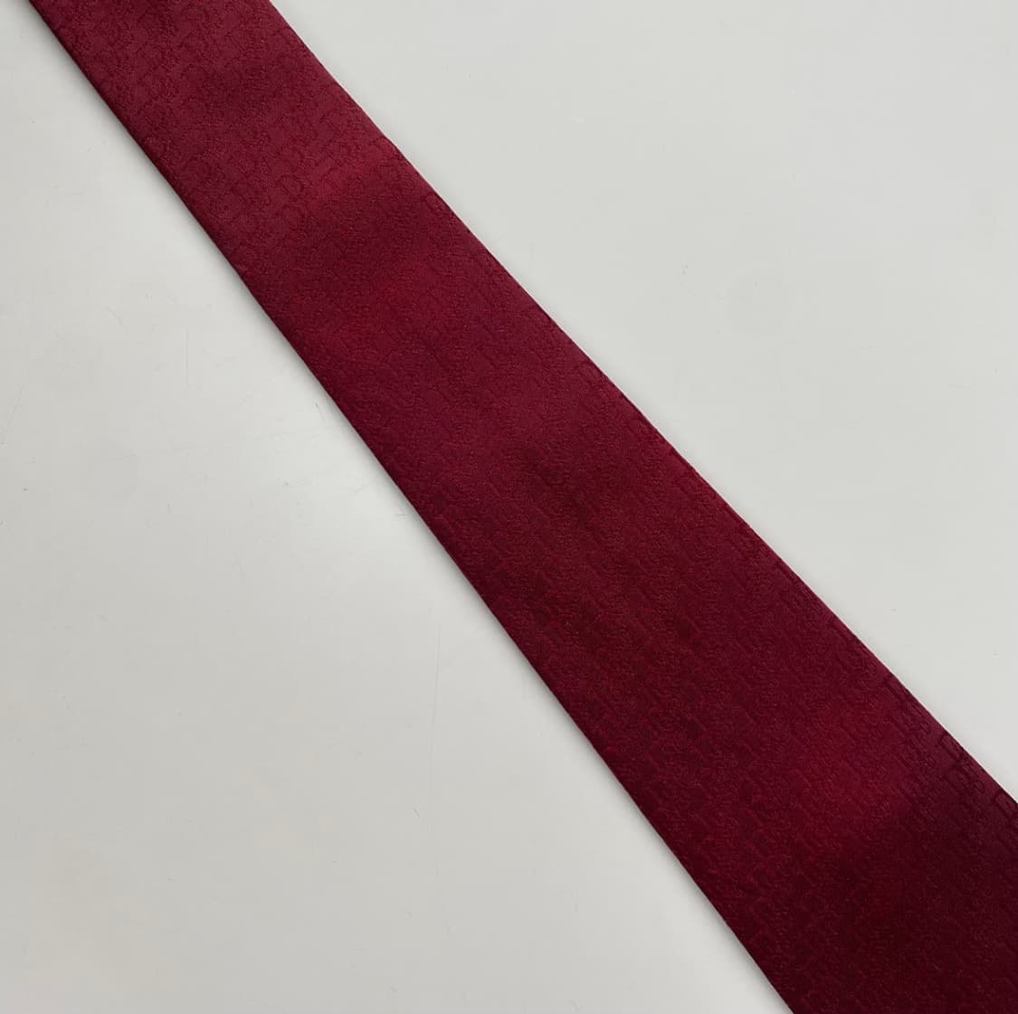 크리스찬 디올(Dior) 오블리크 명품 정품넥타이 상품이미지10