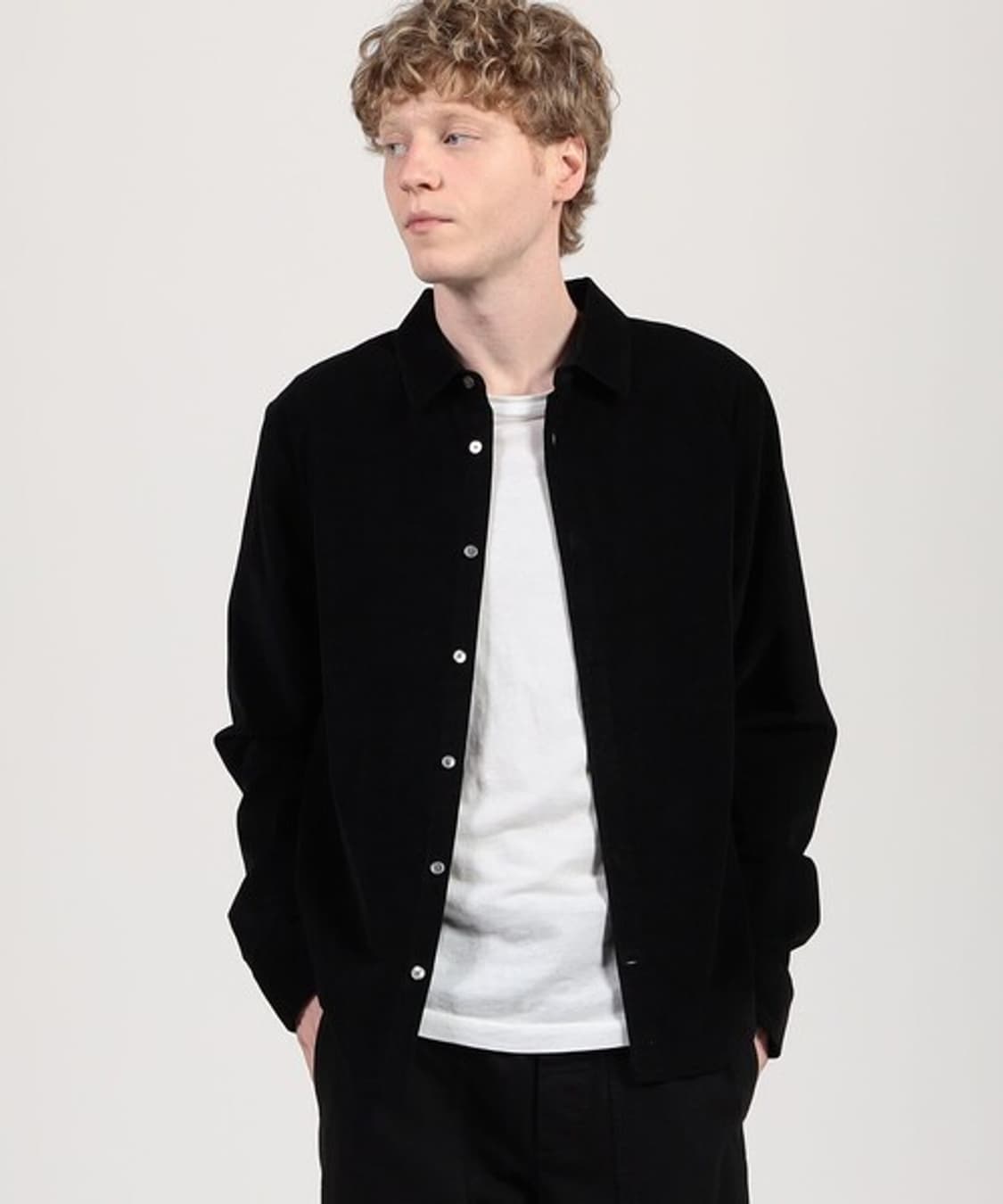 2) 제임스펄스 james perse 24AW 캐시미어 코듀로이 셔츠 상품이미지7