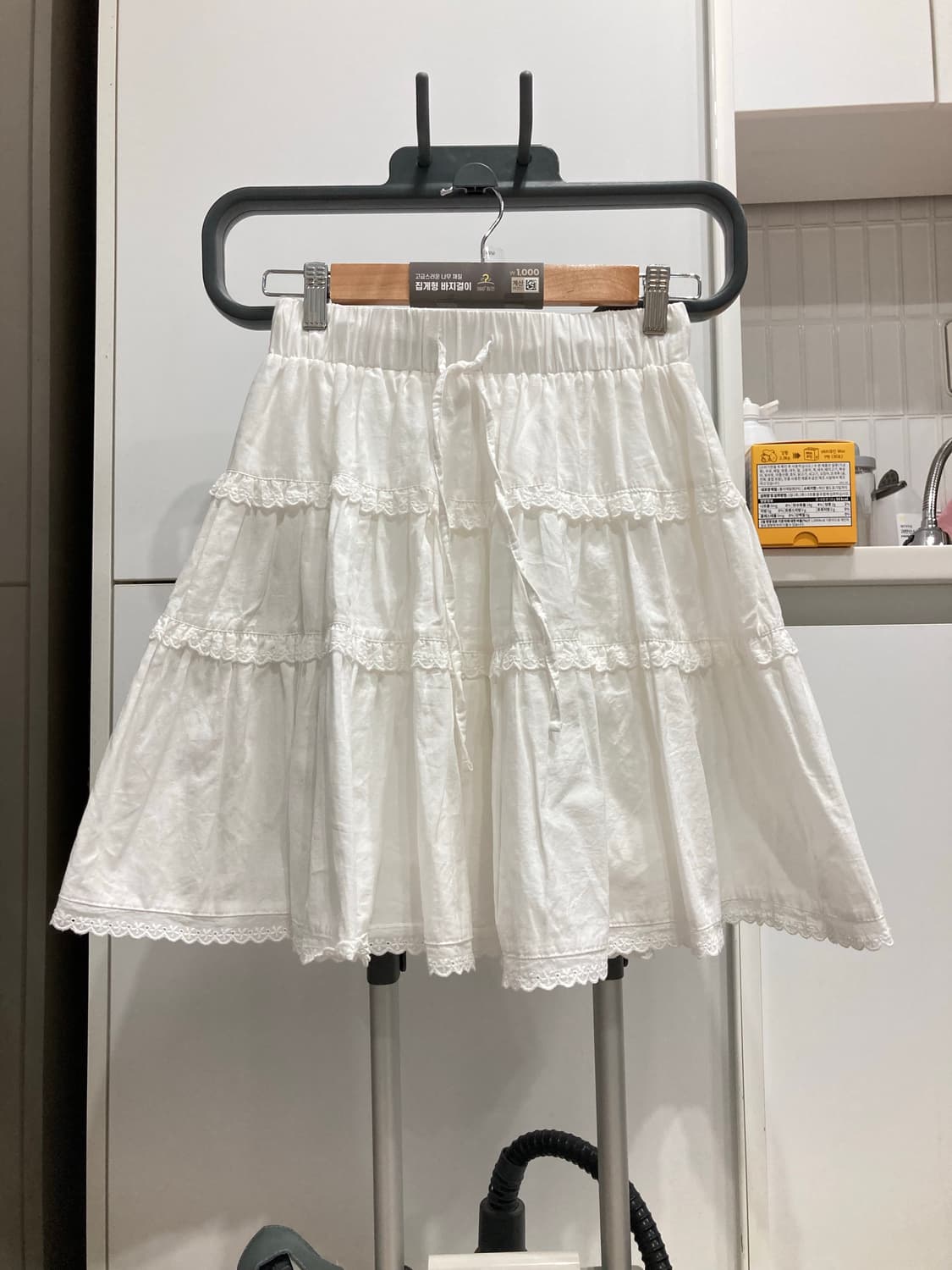 ronron론론 프릴 스커트 상품이미지1