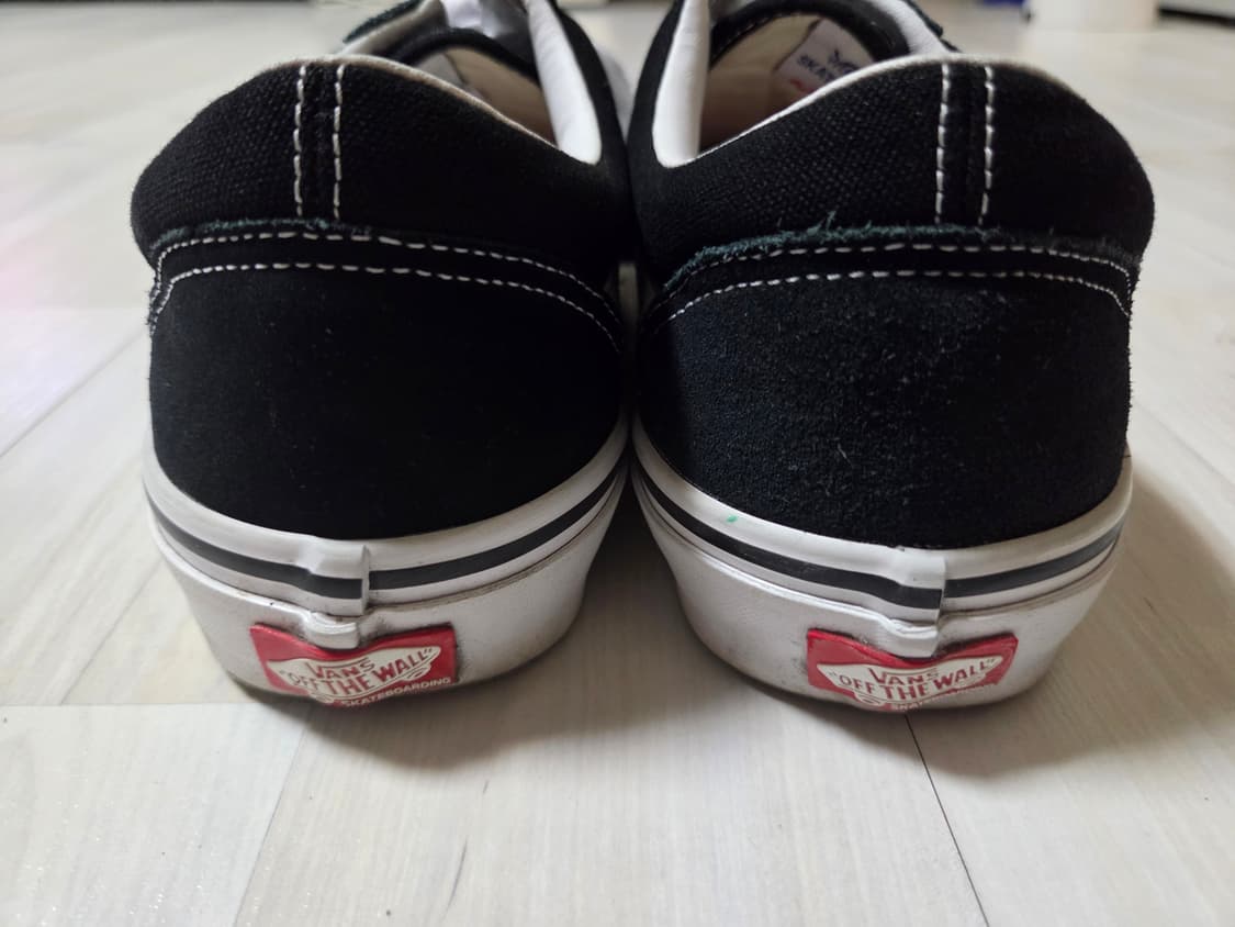 반스 스케이트 올드스쿨 블랙 280 상품이미지5