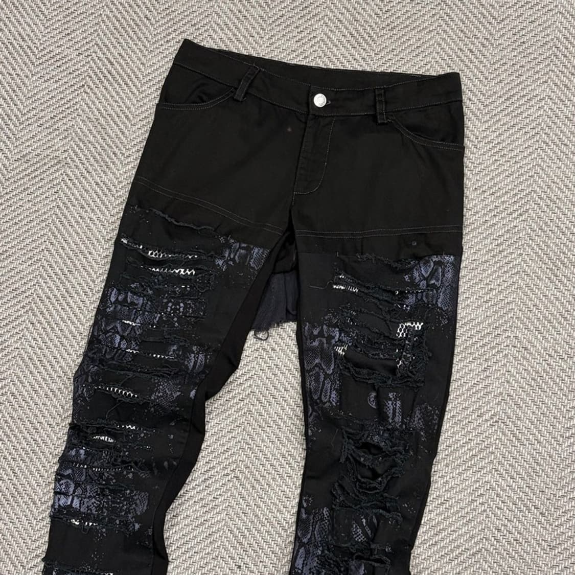 sds 디스트로이드 펑크 팬츠 v1105 상품이미지3