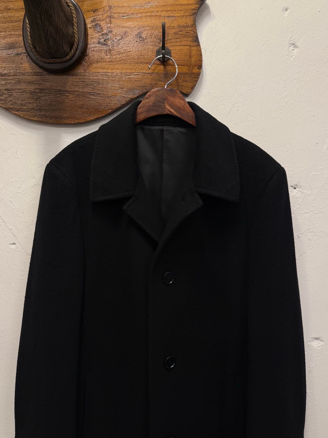 L) COMME CA ISM Cashmere Overcoat 상품이미지2