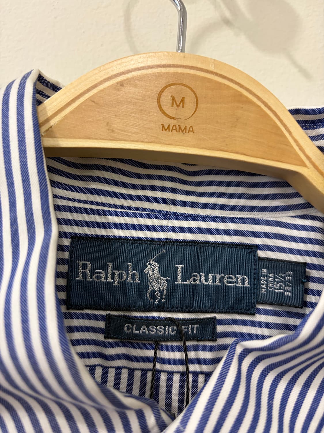 298. 폴로 스트라이프 셔츠 상품이미지2