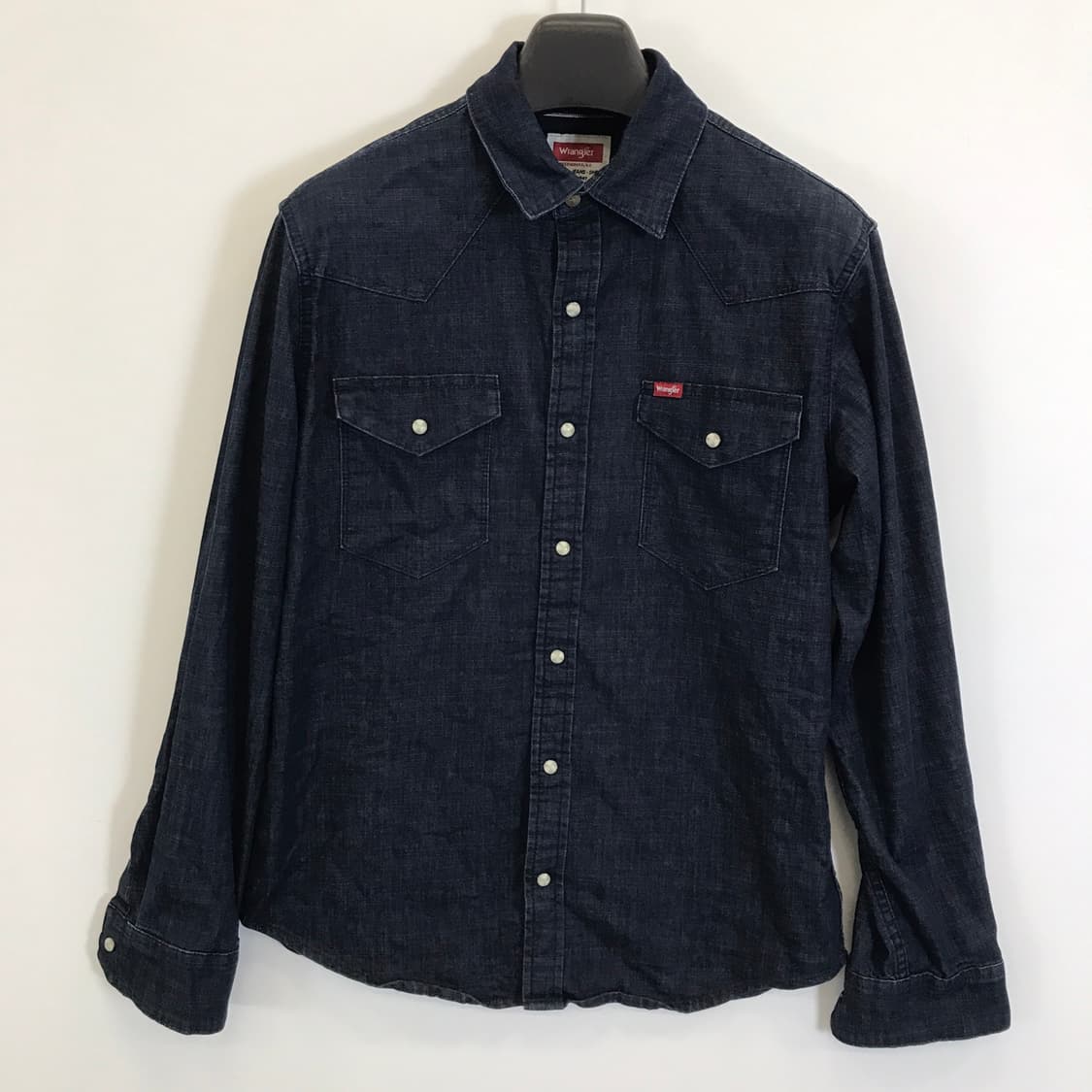 Wrangler 웨스턴 데님셔츠 [국내95] 상품이미지1