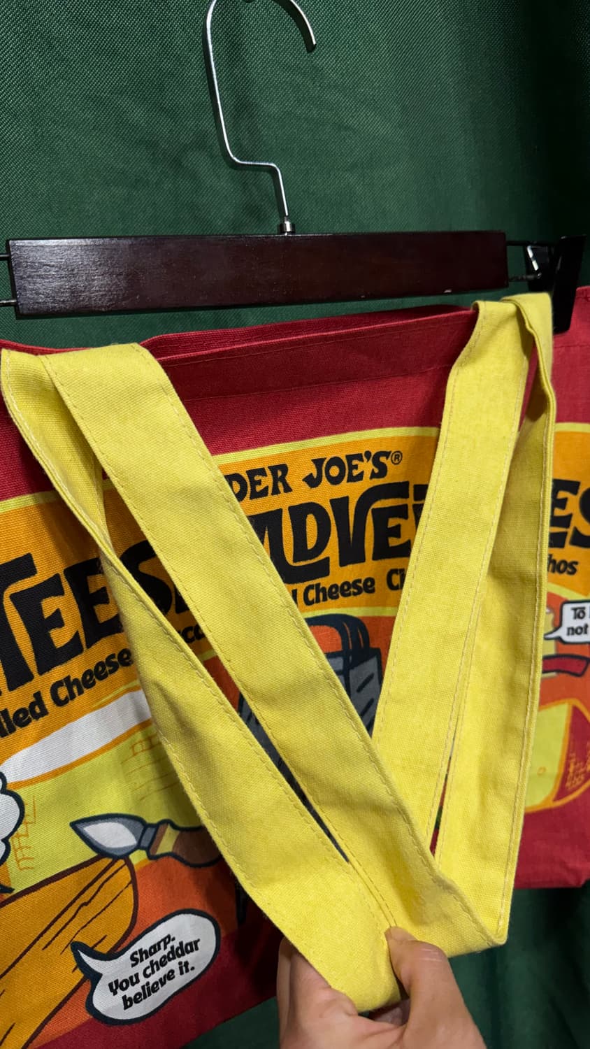 트레이더조 치즈 에코백 상품이미지5