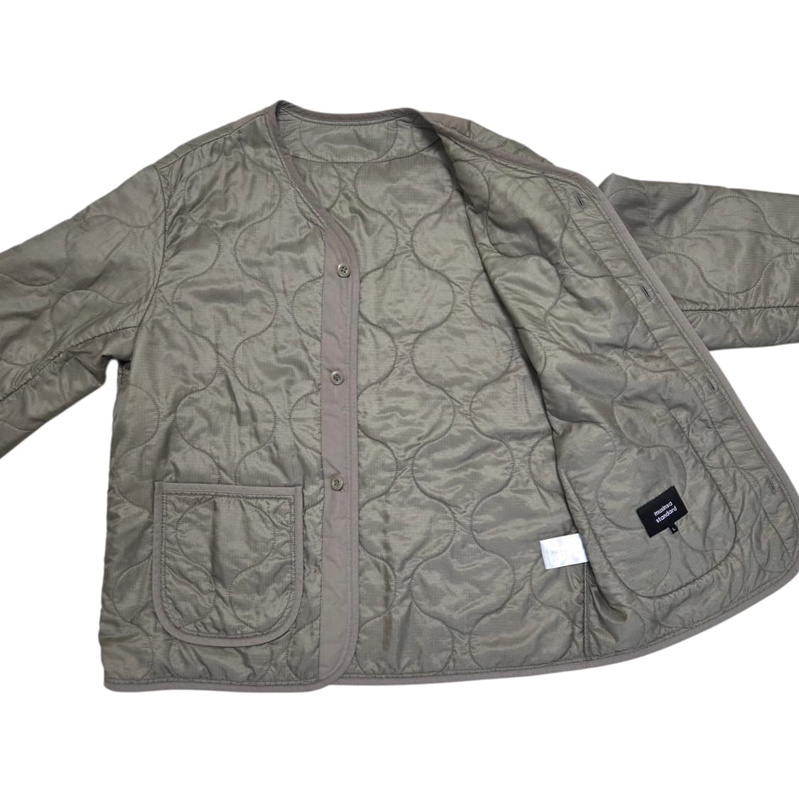 MUSINSA STANDARD 무신사스탠다드 퀼팅 라이너자켓 깔깔이 상품이미지2