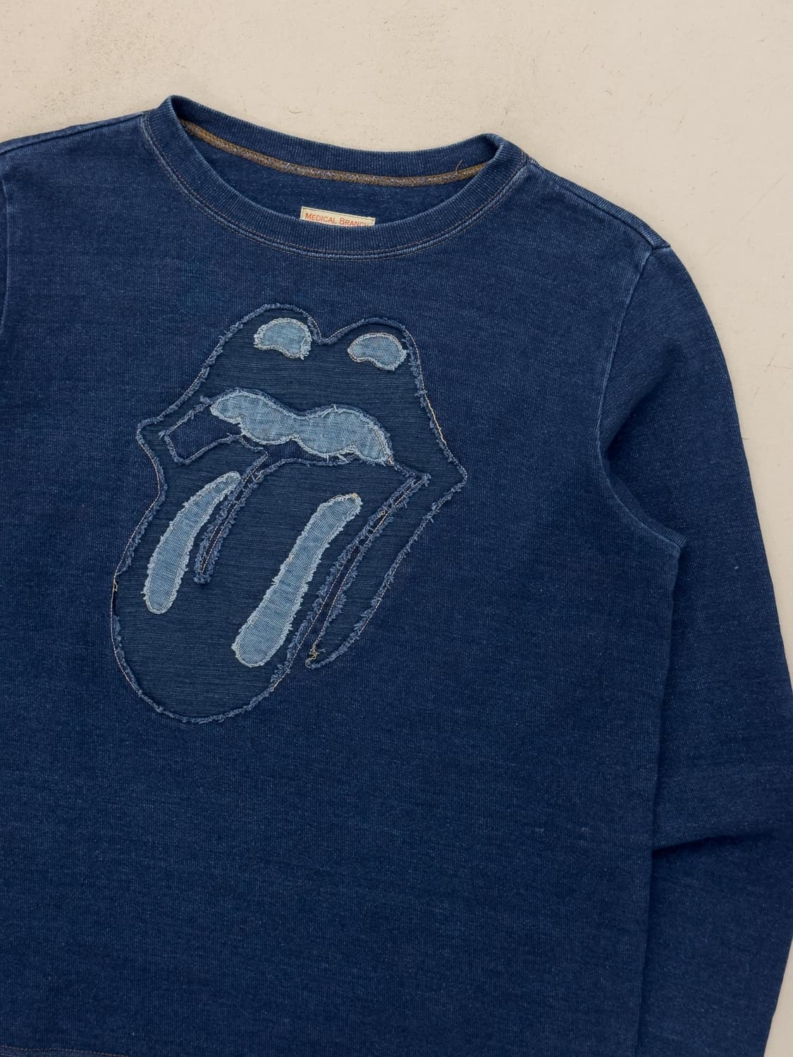  Medical Branch 롤링스톤즈 인디고 셔츠 상품이미지2