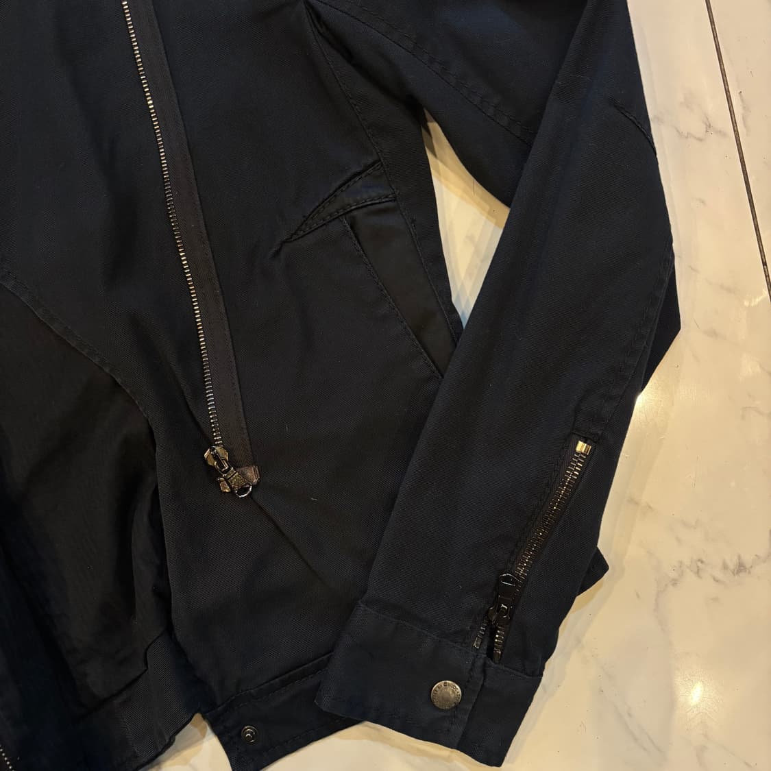 씨바이끌로에 see by Chloe 자켓 XS 락시크 다크 빈티지 상품이미지5