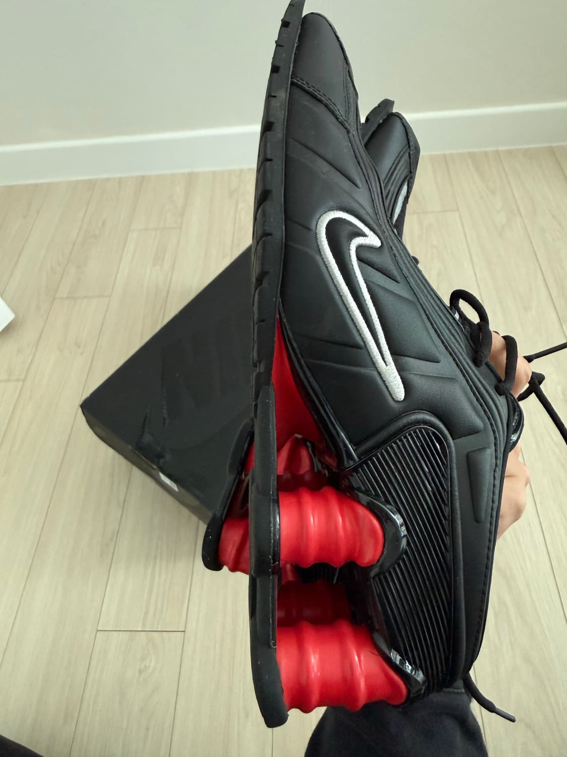 나이키 마틴로드 255(실착5회미만) 쿨거래 네고 상품이미지7