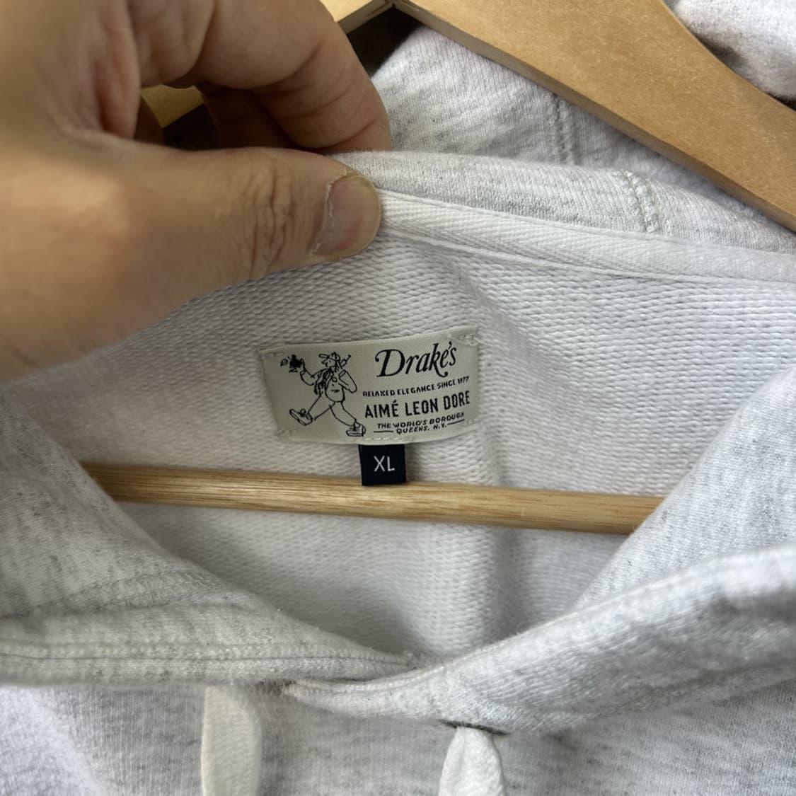 16428 - 드레익스 X 에임레온도르 후드티 상품이미지3