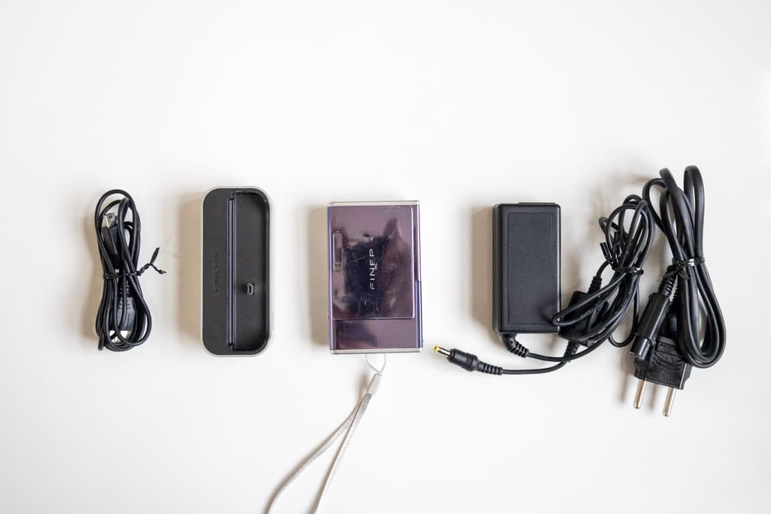 FujiFilm Finepix Z3 / 빈티지 디지털 카메라 상품이미지9