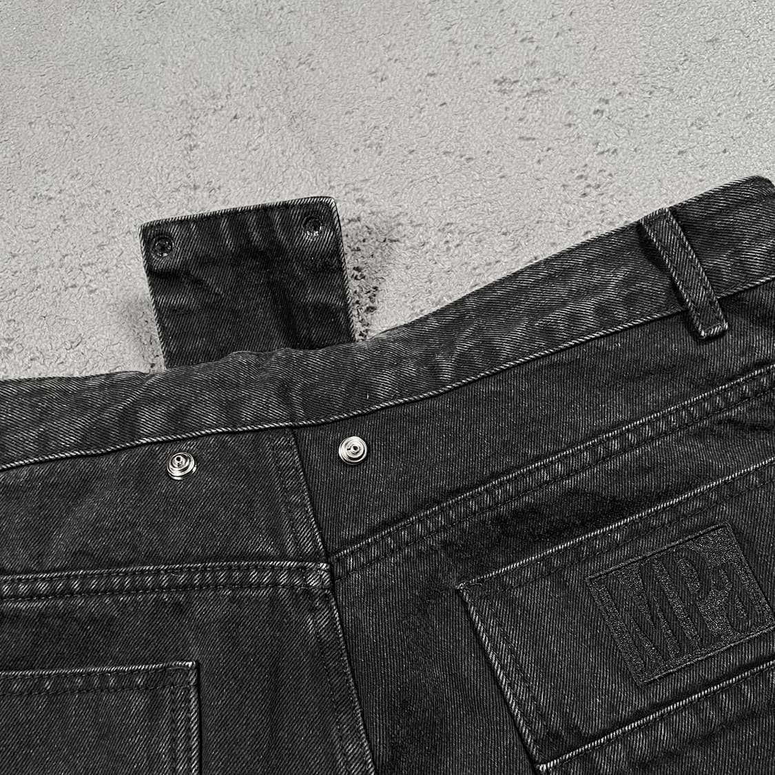 플라스틱 프로덕트 MPa 더블니 카펜터 데님팬츠 상품이미지6