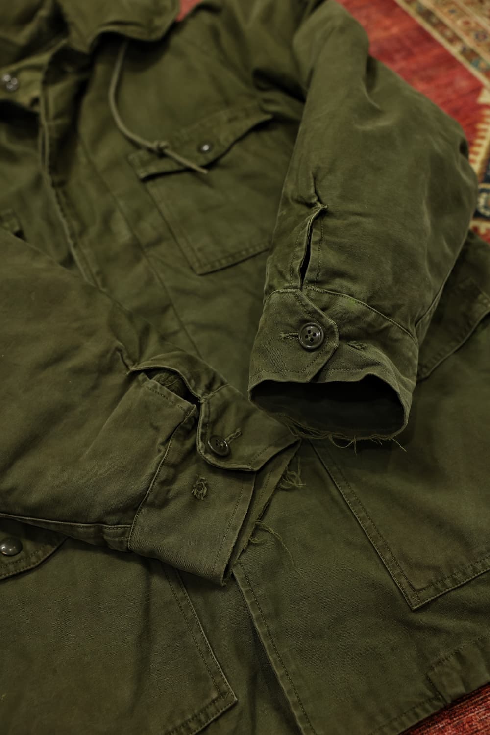 60s 밀리터리 미공군 필드자켓 판매 상품이미지4