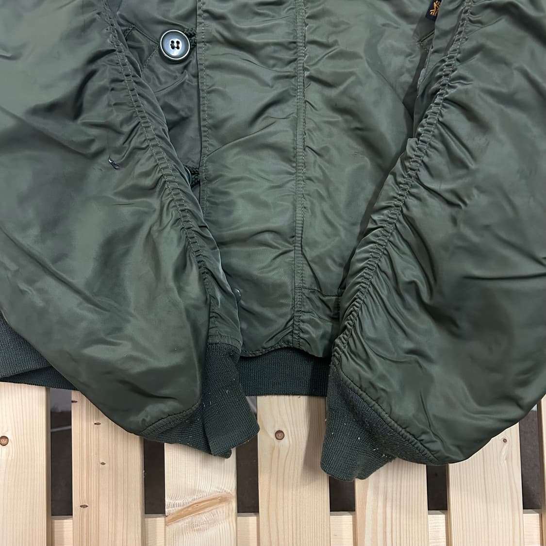 (XL) 알파인더스트리 n2b 항공 점퍼  상품이미지3