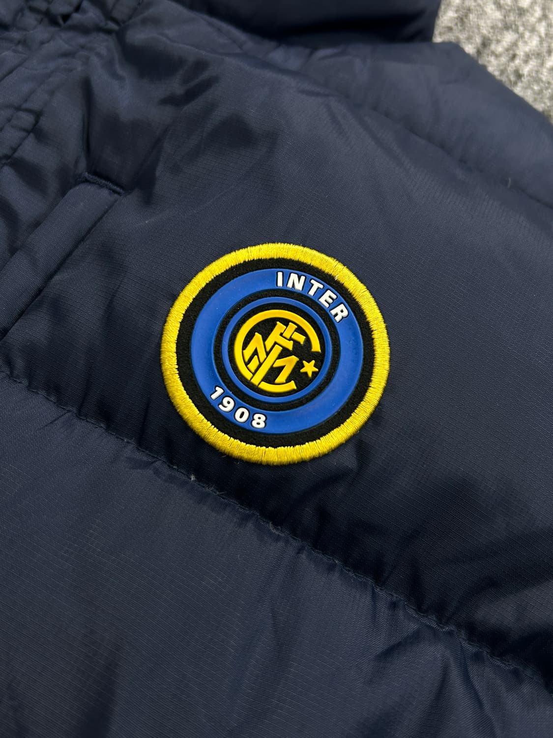 나이키 03-04 인터밀란 덕다운 패딩 S   상품이미지5