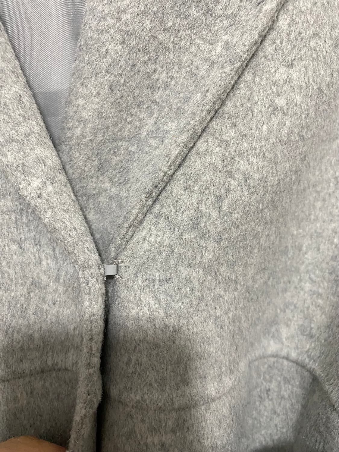 에고이스트 사가퍼 숄카라 핸드메이드 코트 상품이미지6