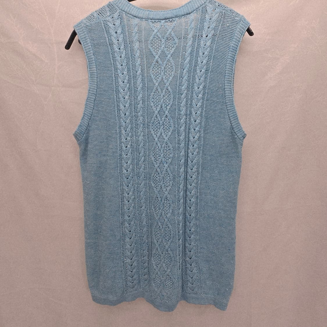 URBAN RESEARCH DOORS 린넨 니트 베스트 상품이미지6