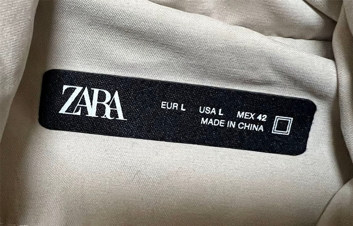 ZARA 자라 남자 패딩점퍼 웰론 오버핏 100-105 상품이미지3