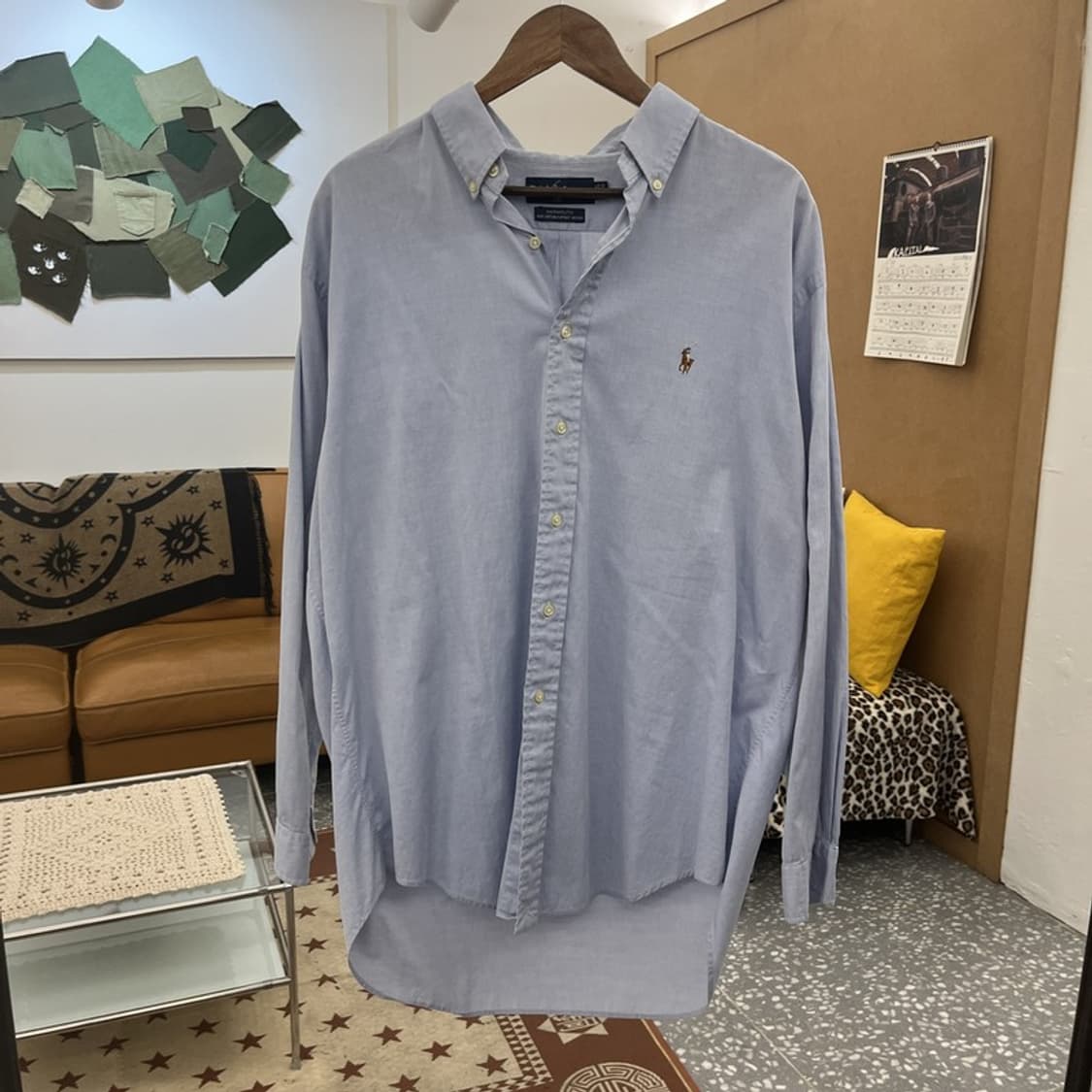 폴로 랄프로렌 야머스 빈티지 옥스포드 오버핏 셔츠 110 C10333 상품이미지3