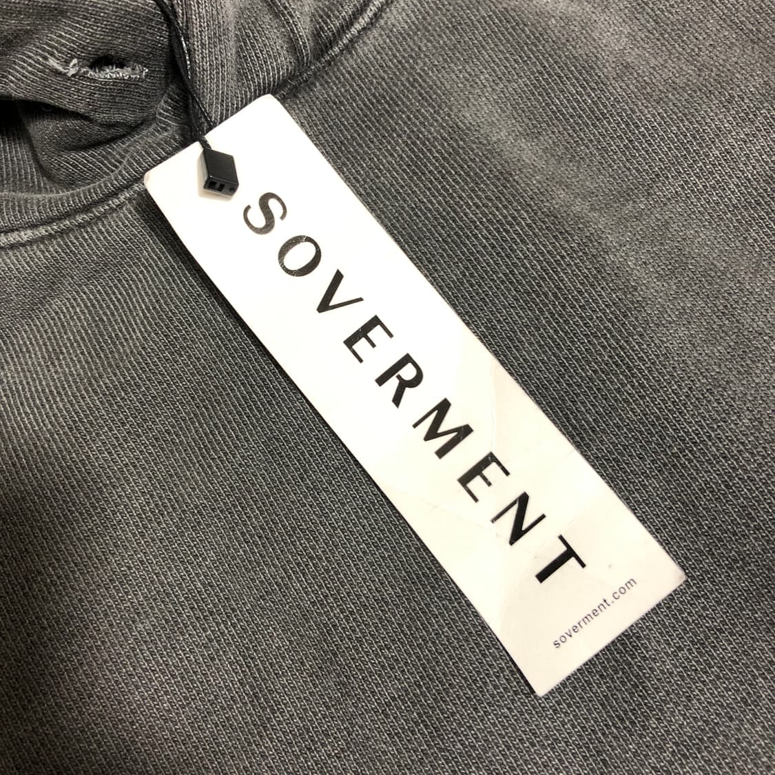 새상품) 소버먼트 피그먼트 후드티 L 상품이미지2