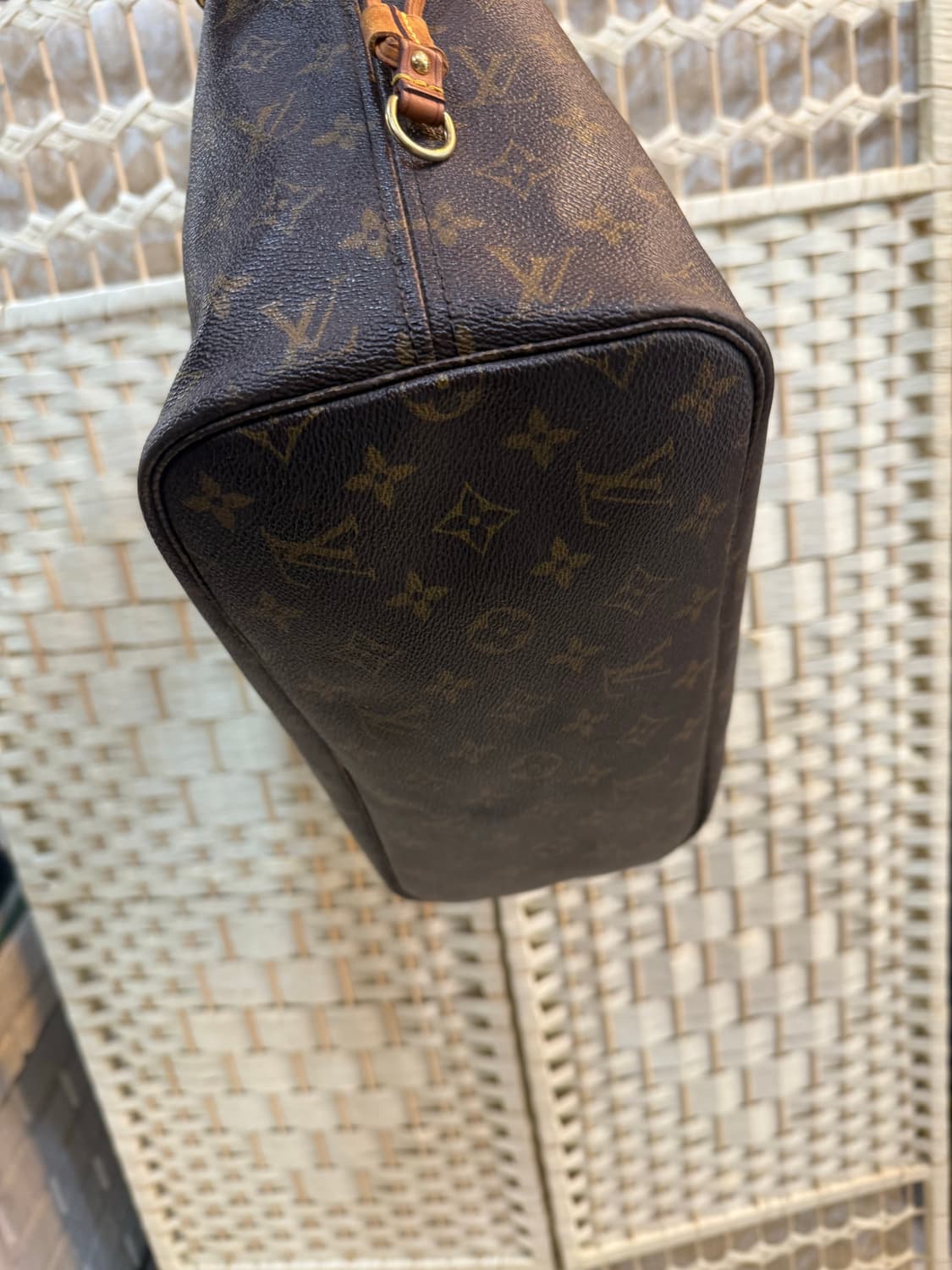 정품 루이비통 네버풀 MM 팝니다 상품이미지5