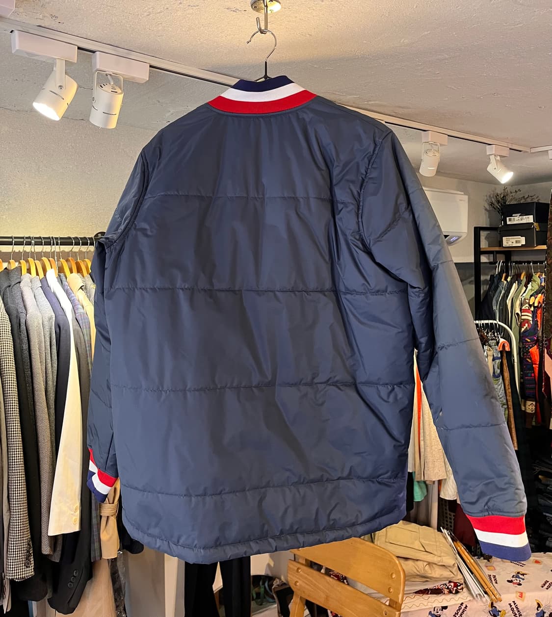 스투시 패딩 자켓 상품이미지2