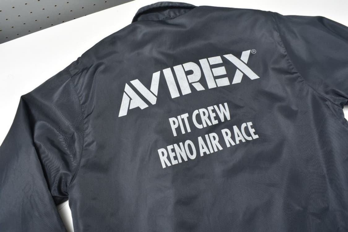 90S 아비렉스 코치 자켓 M N1248 상품이미지5