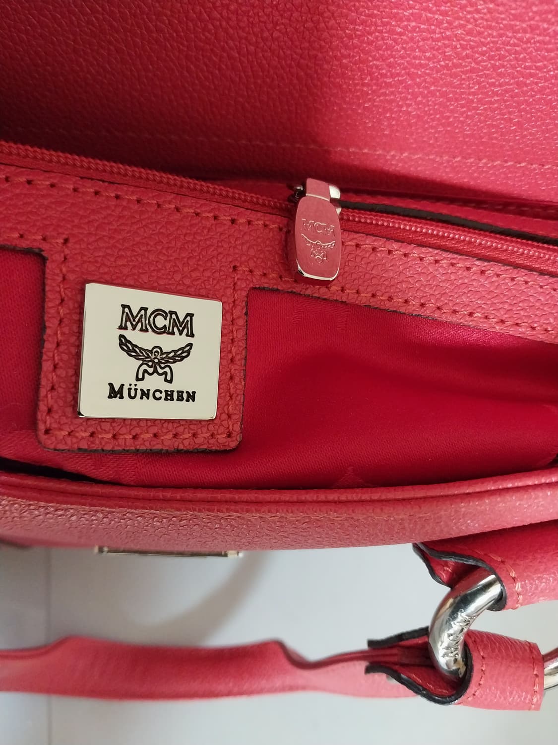 엠씨엠 토트백  상품이미지3