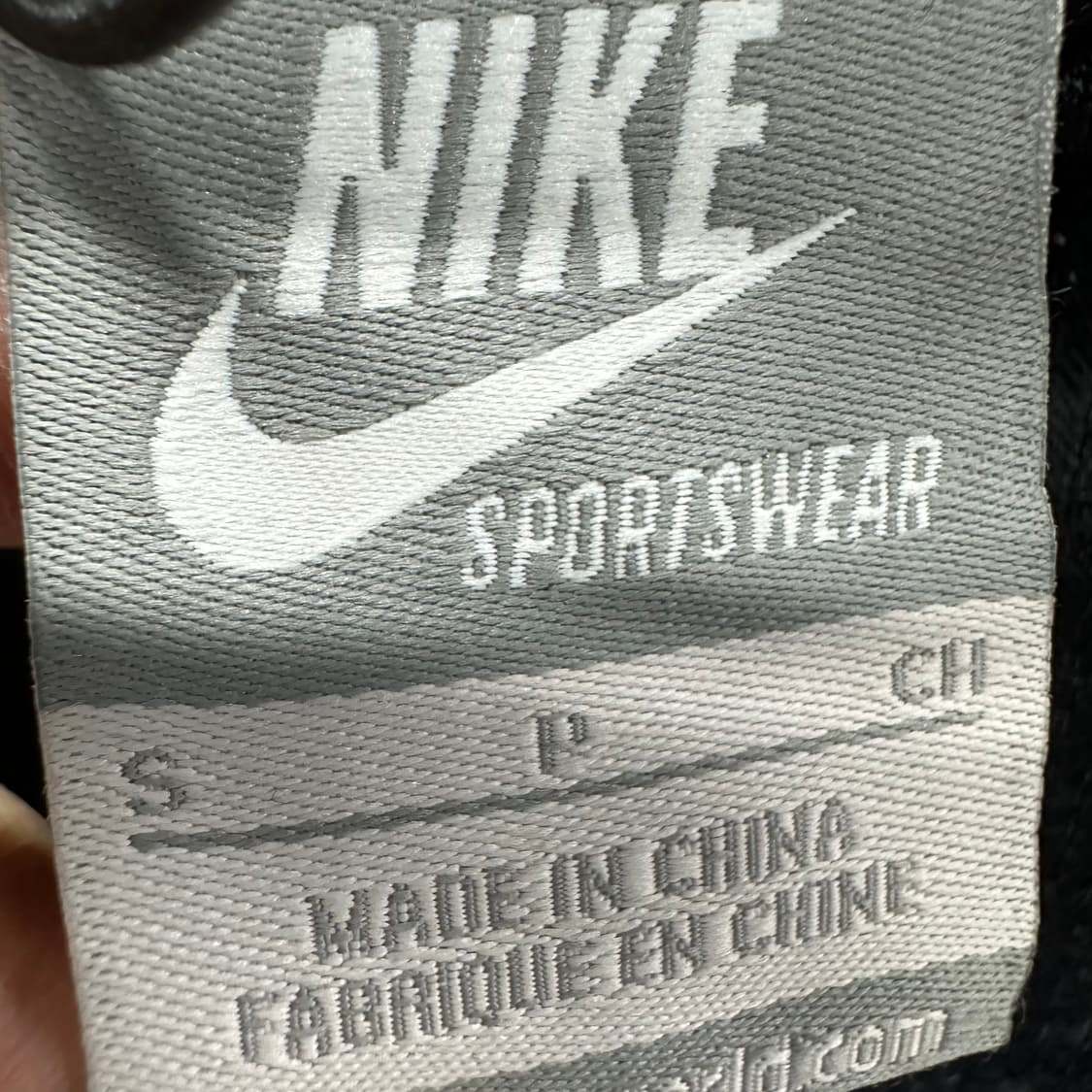 90 나이키 여자 바람막이 누빔 자켓 상품이미지4