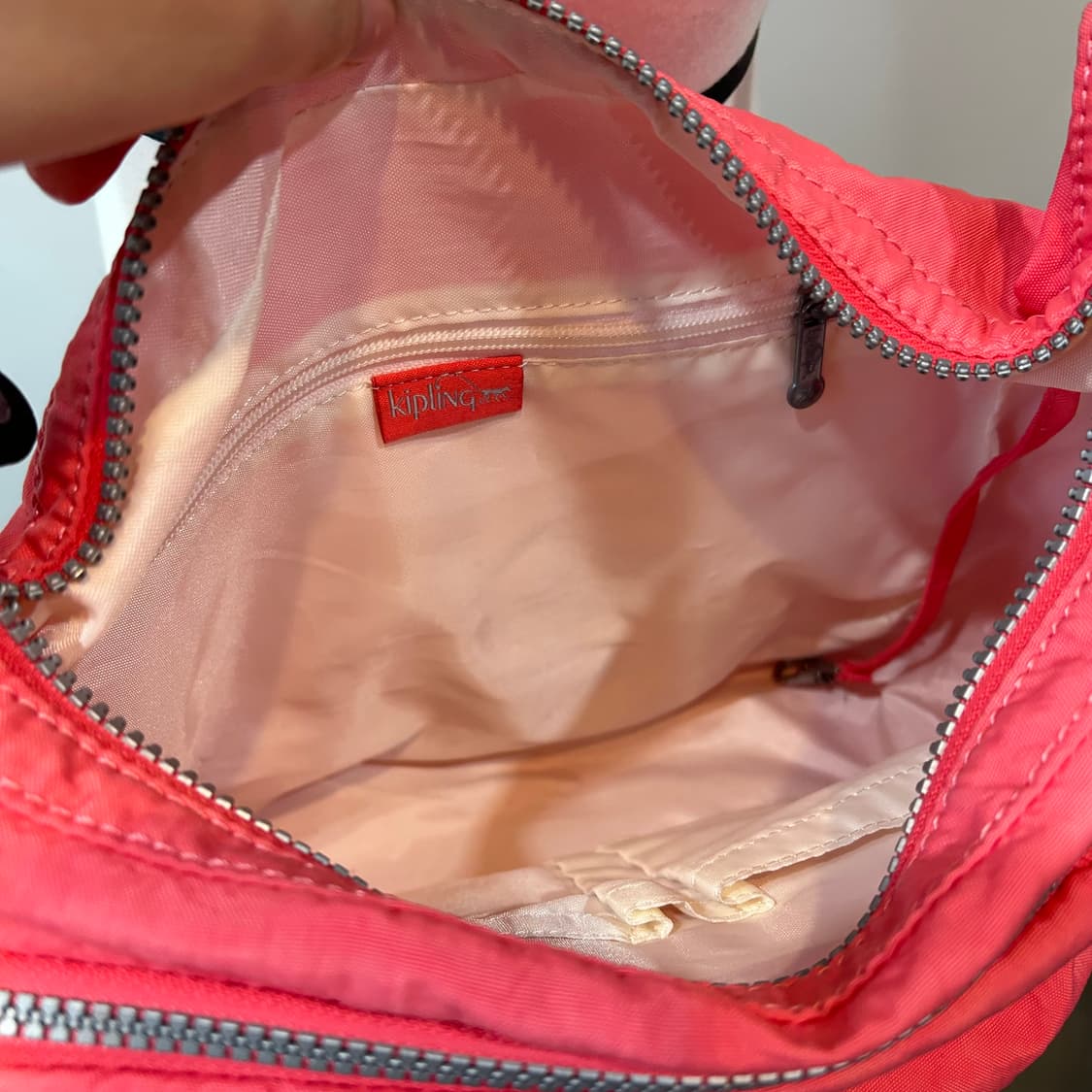 키플링 핑크 크로스백 상품이미지5