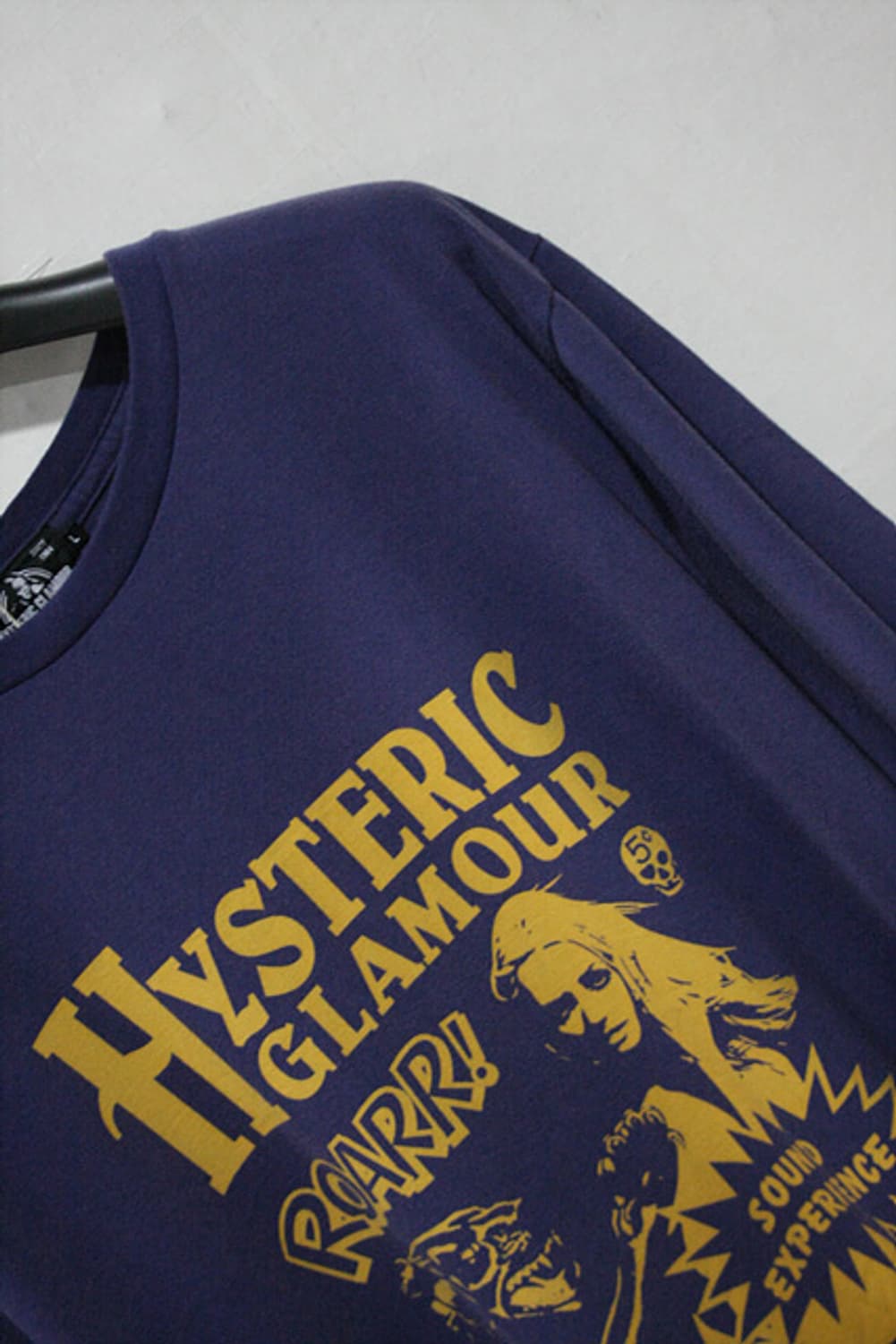 Hysteric Glamour 히스테릭글래머 그래픽 반팔티 새제품 상품이미지6