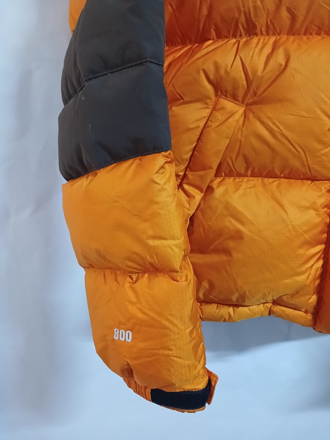 (S,90)노스페이스 유니버스 다운 윈드스토퍼 800  옐로우
 상품이미지3