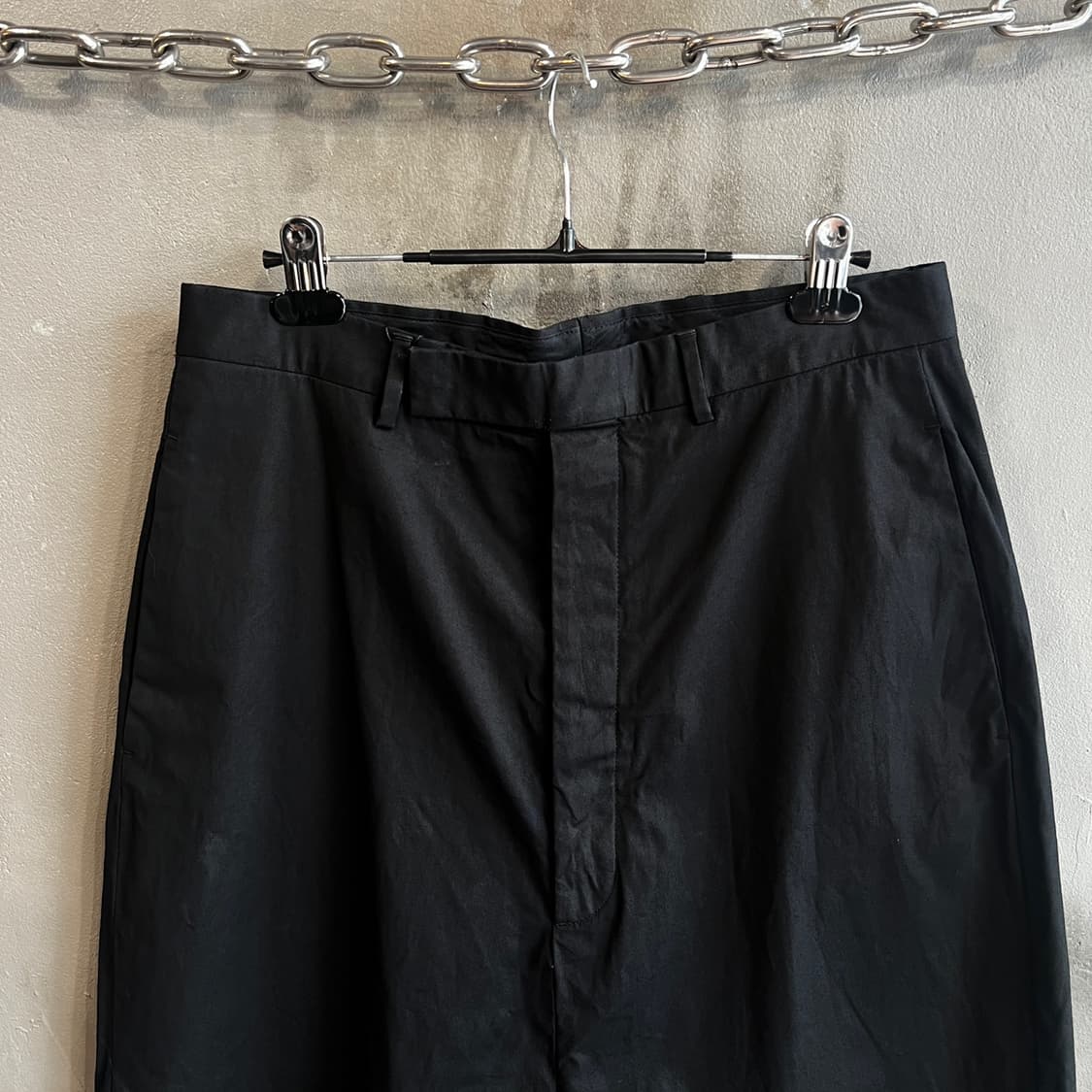 19ss 릭 오웬스 드롭크로치 크롭 팬츠 상품이미지3