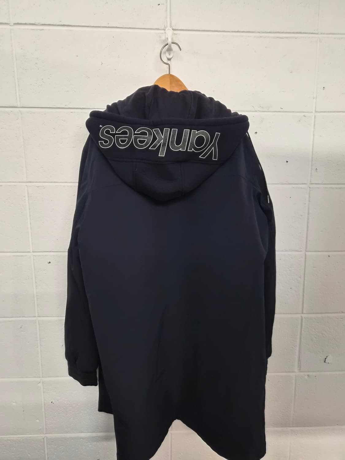 110) MLB 뉴욕양키즈 신슐레이트 하프코트 팝니다 상품이미지2